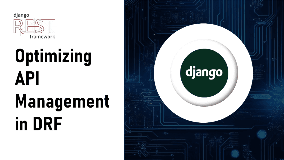 Optimizing API Management in DRF